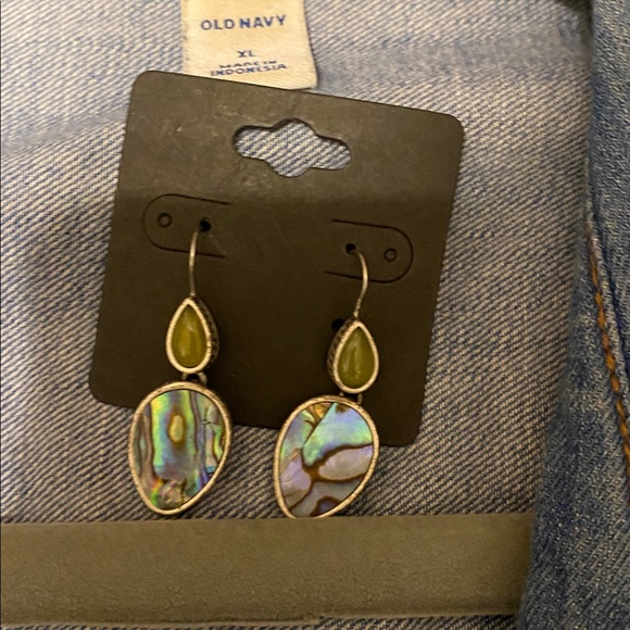 Old Navy Blue Denim Shirt Dress; long sleeved; size XL - Picture 5 of 6